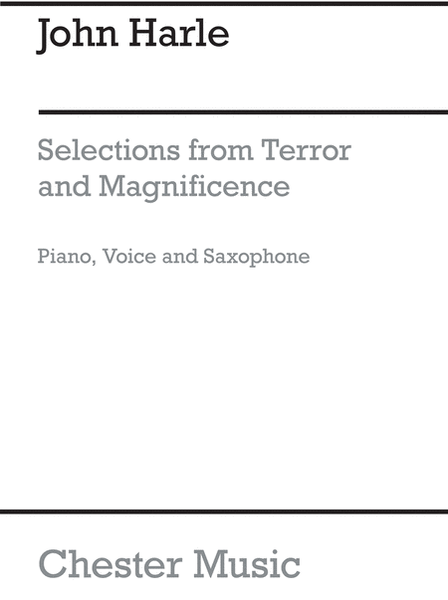 Selections From Terror And Magnificence