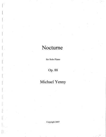 Nocturne, op. 88 image number null