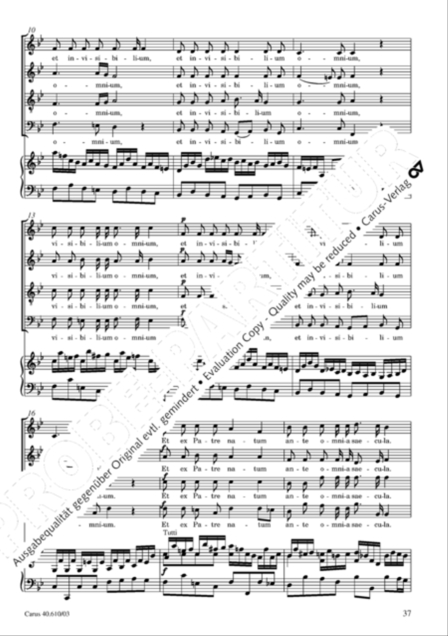 Theresienmesse in B Theresienmesse in B 4-Part scores gallery preview page 38