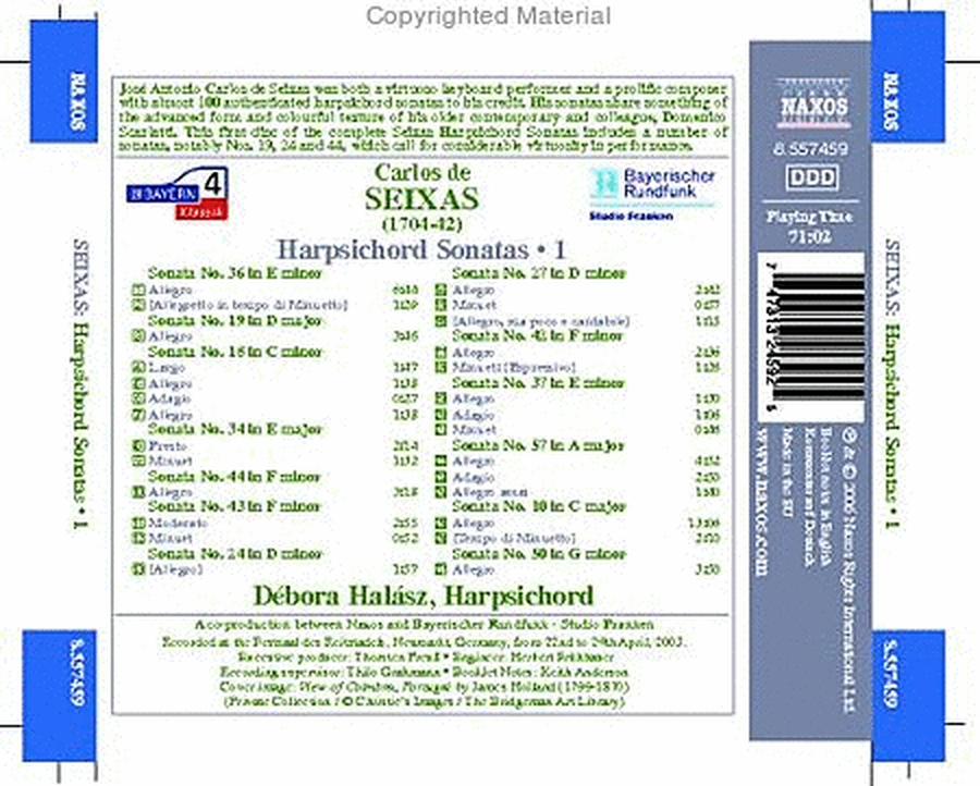 Harpsichord Sonatas image number null