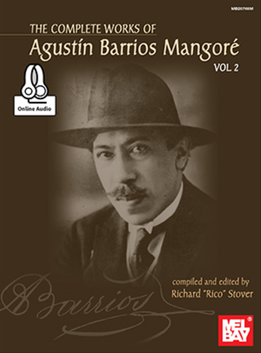 Complete Works of Agustin Barrios Mangore for Guitar Vol. 2