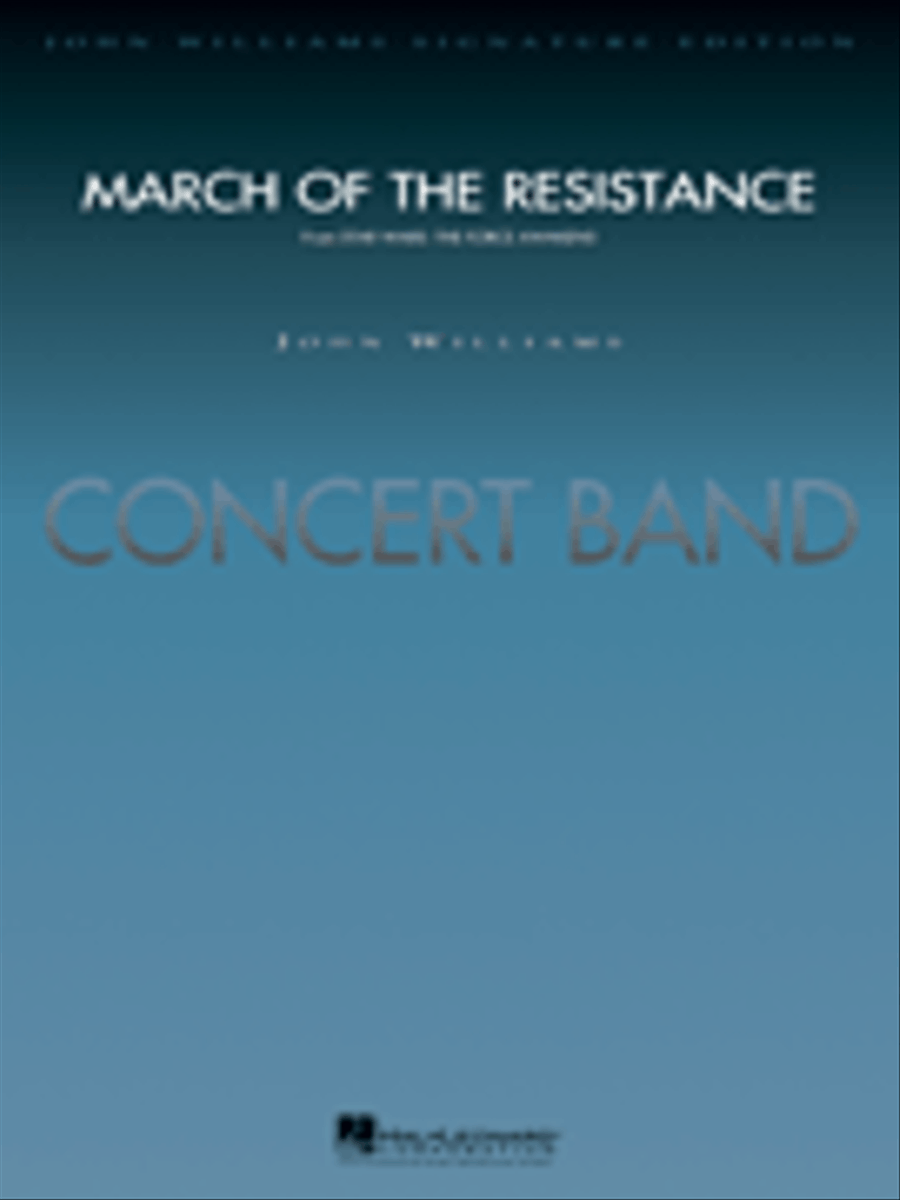 March of the Resistance (from Star Wars: The Force Awakens) Concert Band scores gallery preview page 1