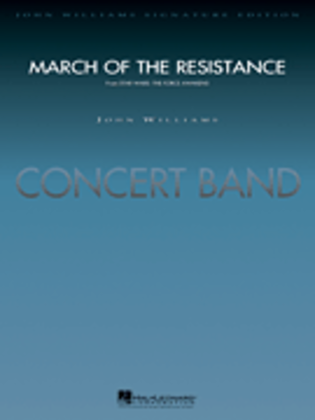 Book cover for March of the Resistance (from Star Wars: The Force Awakens)