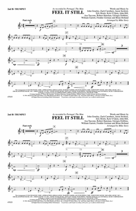 Feel It Still: 2nd B-flat Trumpet