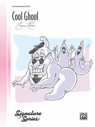 Book cover for Cool Ghoul