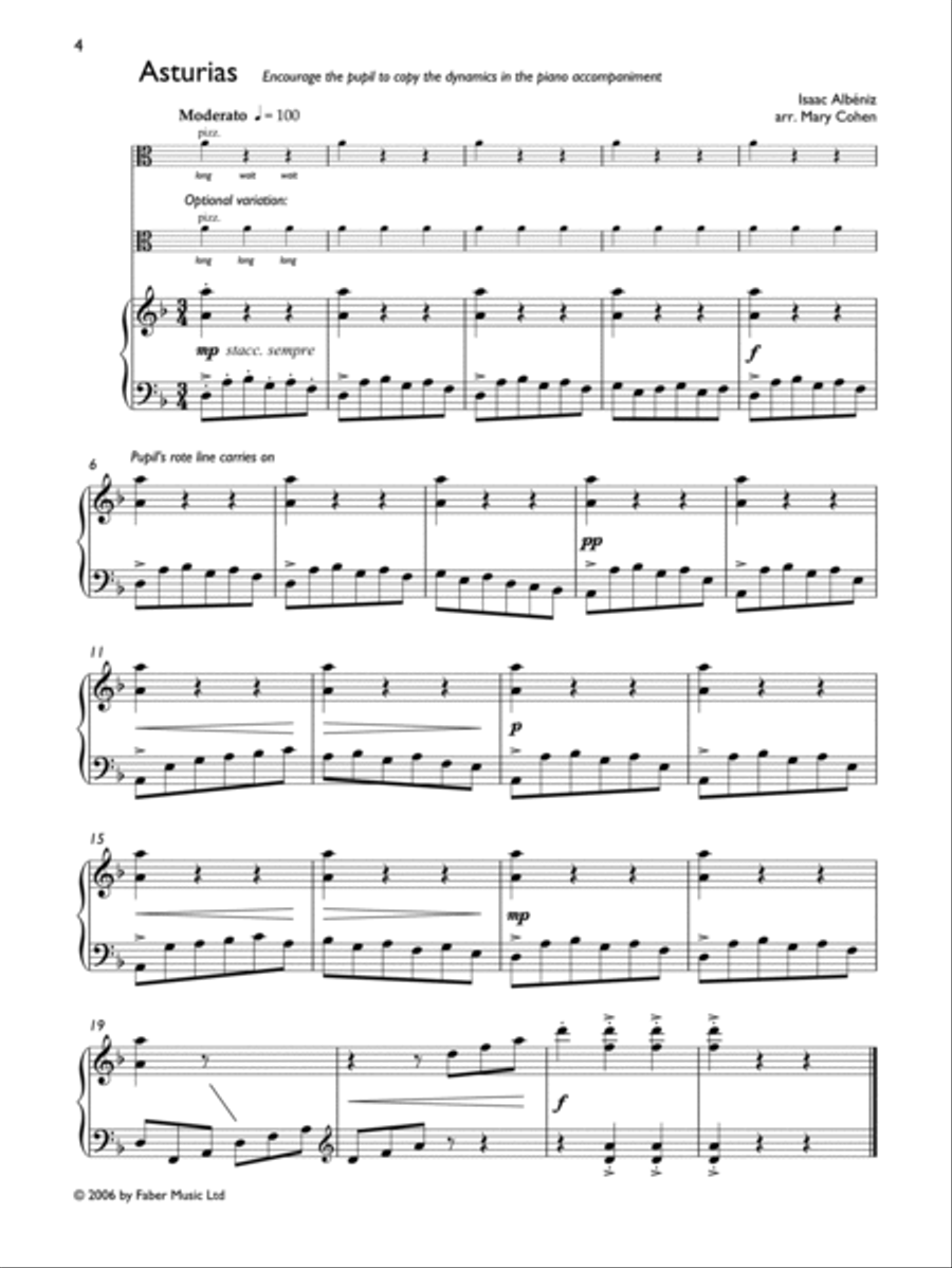 Superstart Viola - accompaniments Viola scores gallery preview page 2