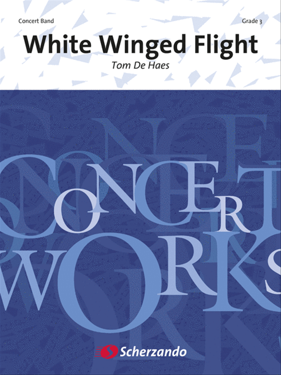 White Winged Flight Concert Band scores gallery preview page 1