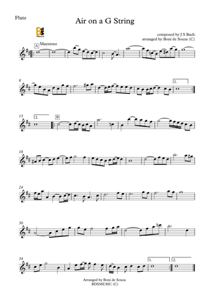 Air on G String - JS Bach image number null