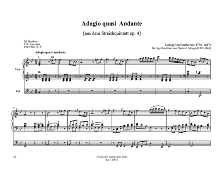 Werke in Bearbeitung für Orgel Bd. 1 -Kammermusik I-