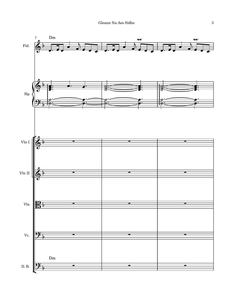 Gleann Na Aes Sídhe (Glen of the Faeries)--Accompaniment Parts Small Ensemble scores gallery preview page 5