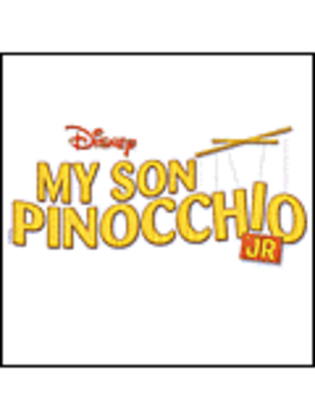 Book cover for Disney's My Son Pinocchio JR.