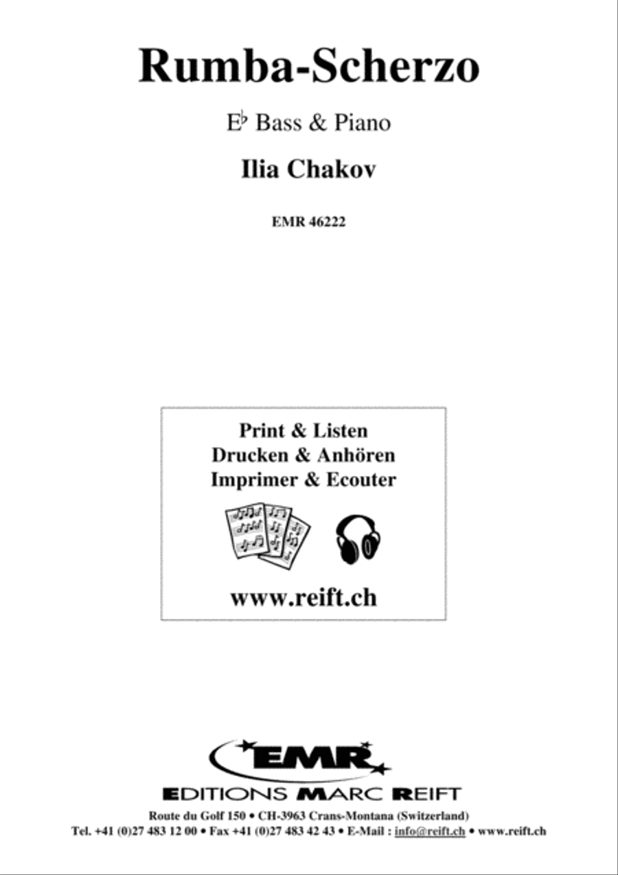Rumba-Scherzo Voice Solo scores gallery preview page 2