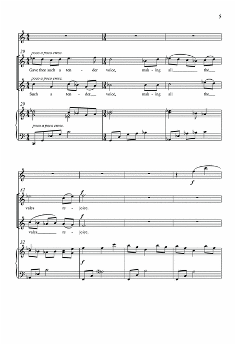 Little Lamb SA scores gallery preview page 5