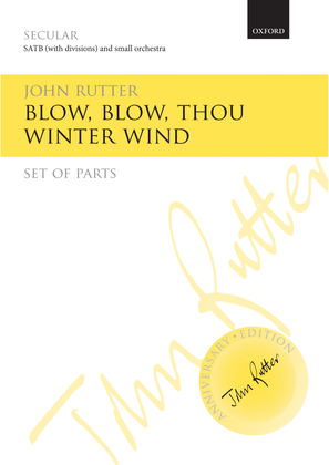 Blow, blow, thou winter wind