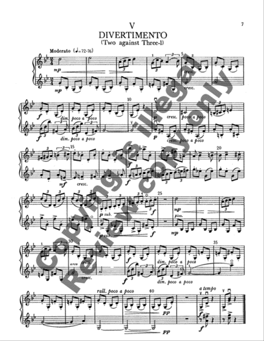 Ten Easy Violin Duets Ten Easy Violin Duets String Duet scores gallery preview page 10
