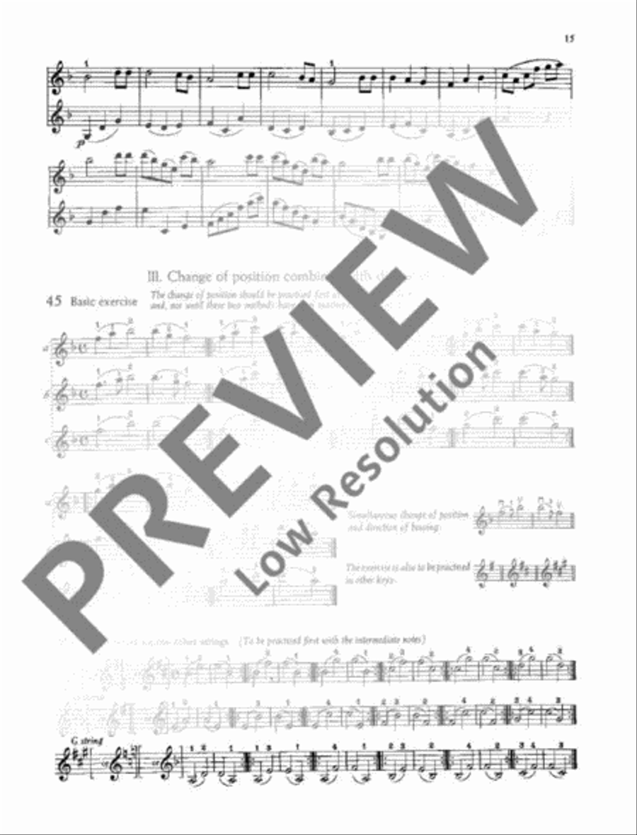 The Doflein Method The Doflein Method Violin scores gallery preview page 16