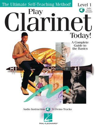 Book cover for Play Clarinet Today!
