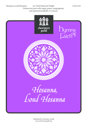 Book cover for Hosanna, Loud Hosanna!