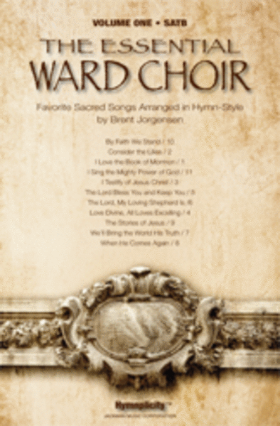The Essential Ward Choir Vol. 1 - SATB image number null
