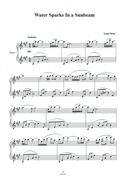 12 ZODIAC SIGNS: PISCES Piano Album Easy Piano - Digital Sheet Music