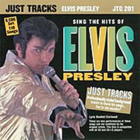 Elvis Presley (Just Tracks, 6 Karaoke CDs) image number null