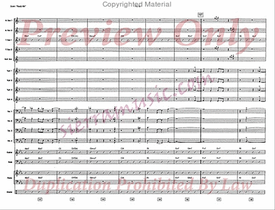 Readymix Big Band scores gallery preview page 17