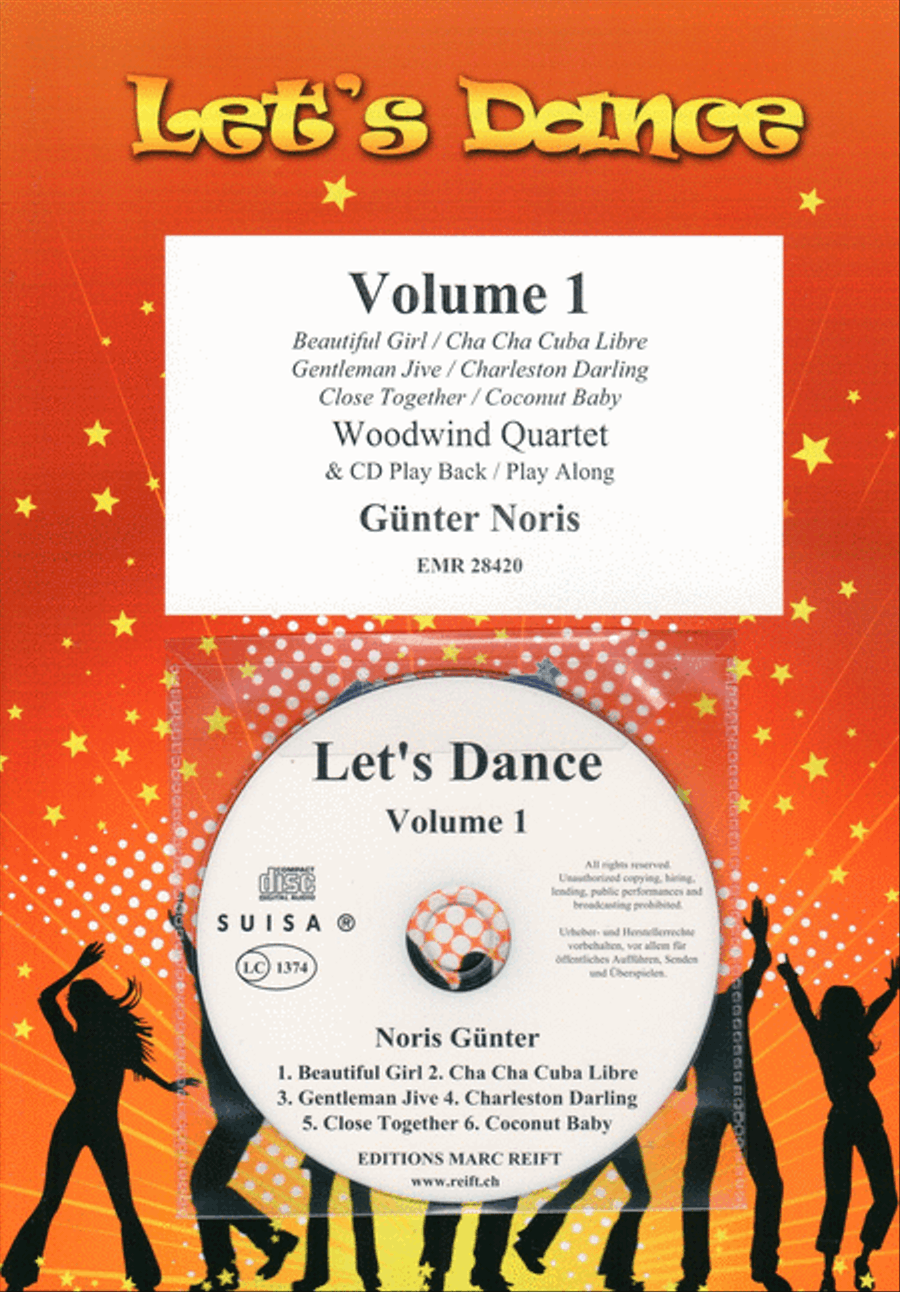 Let's Dance Volume 1 Woodwind Quartet scores gallery preview page 1