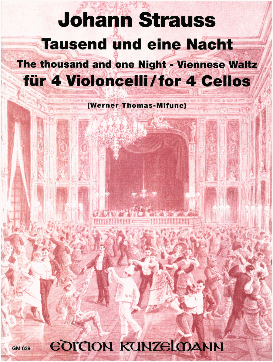 Tausend und eine Nacht (Thousand and One Nights) Cello scores gallery preview page 1