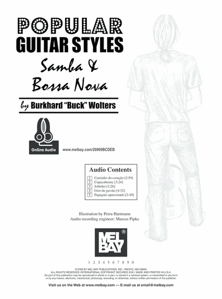 Popular Guitar Styles - Samba & Bossa Nova image number null