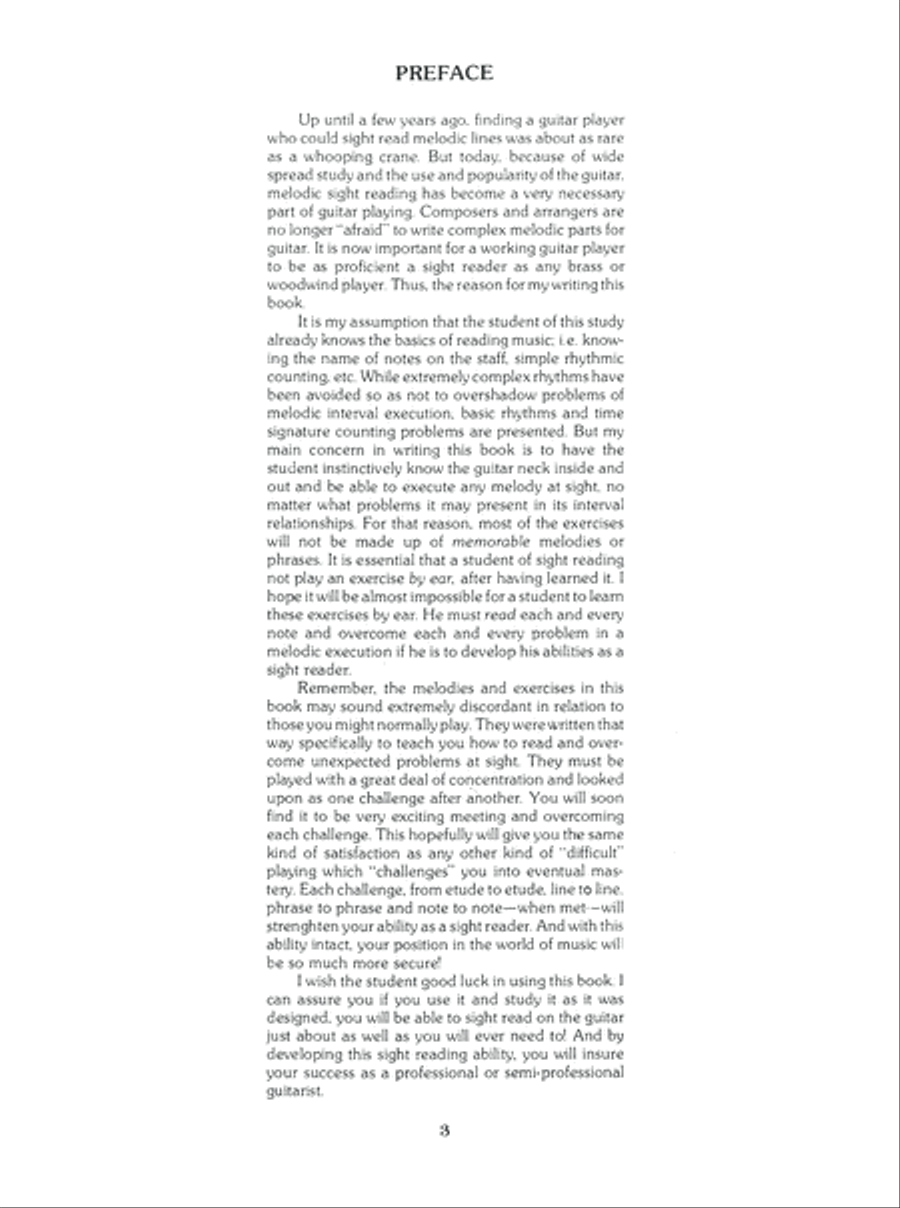 Sight Reading for the Contemporary Guitarist Guitar scores gallery preview page 9