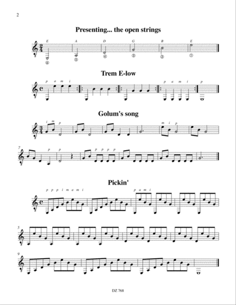Hits on Strings, vol. 1 Hits on Strings, vol. 1 Collection / Songbook scores gallery preview page 2