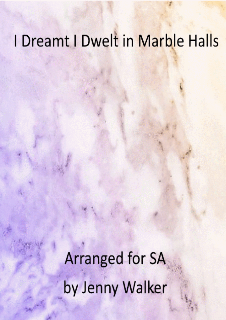 I dreamt I dwelt in marble halls for SA SA scores gallery preview page 1