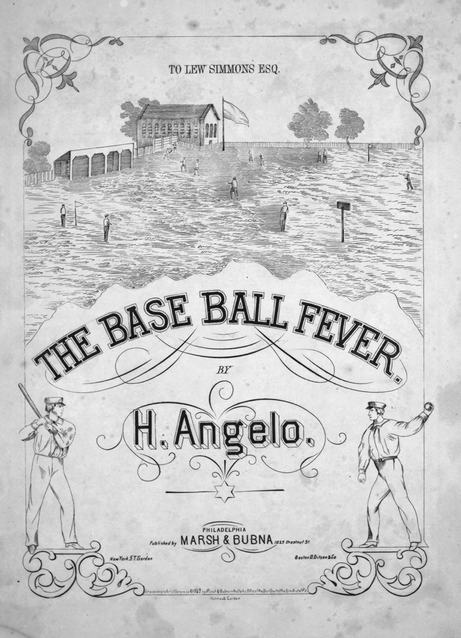 The Base Ball Fever