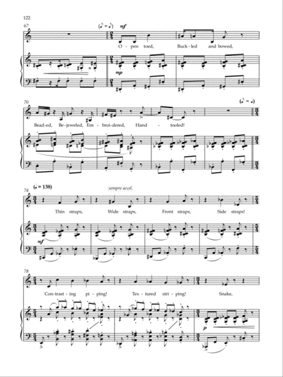 It's Just As I Suspected Voice scores gallery preview page 6