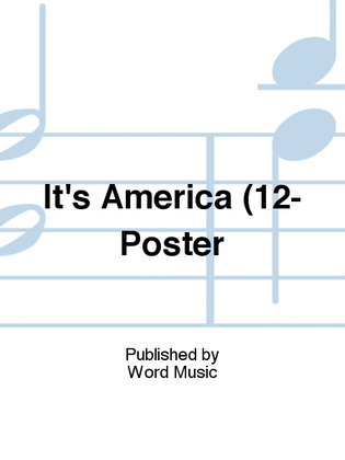 It's America - Posters (12-pak)
