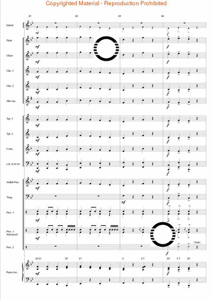 Concerto for Triangle and Band image number null