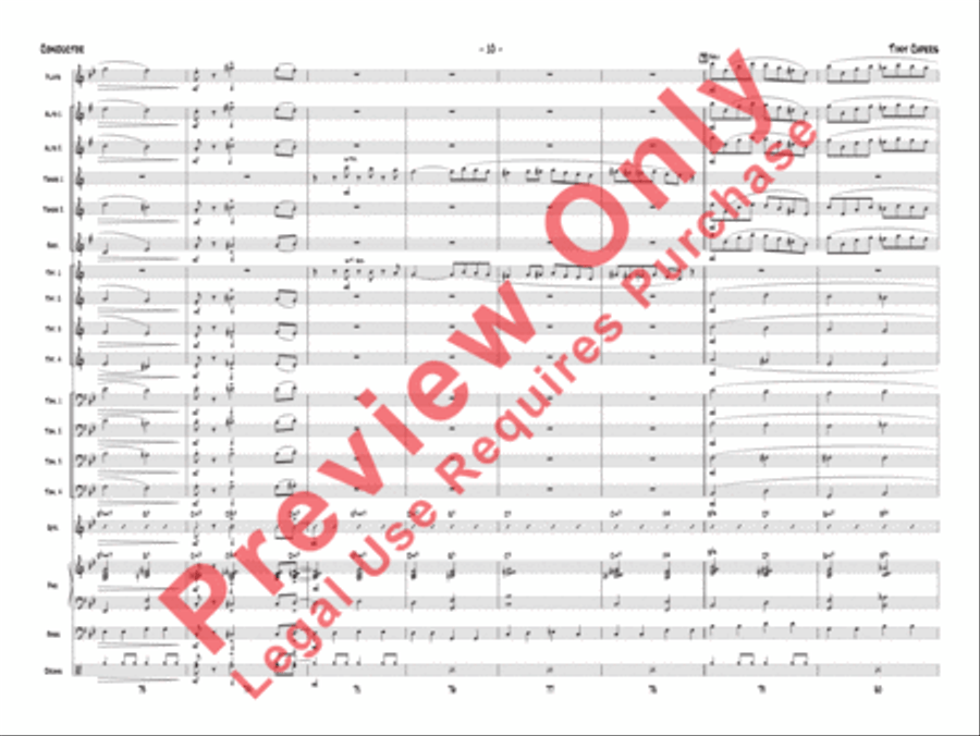 Tiny Capers Tiny Capers Jazz Ensemble scores gallery preview page 13