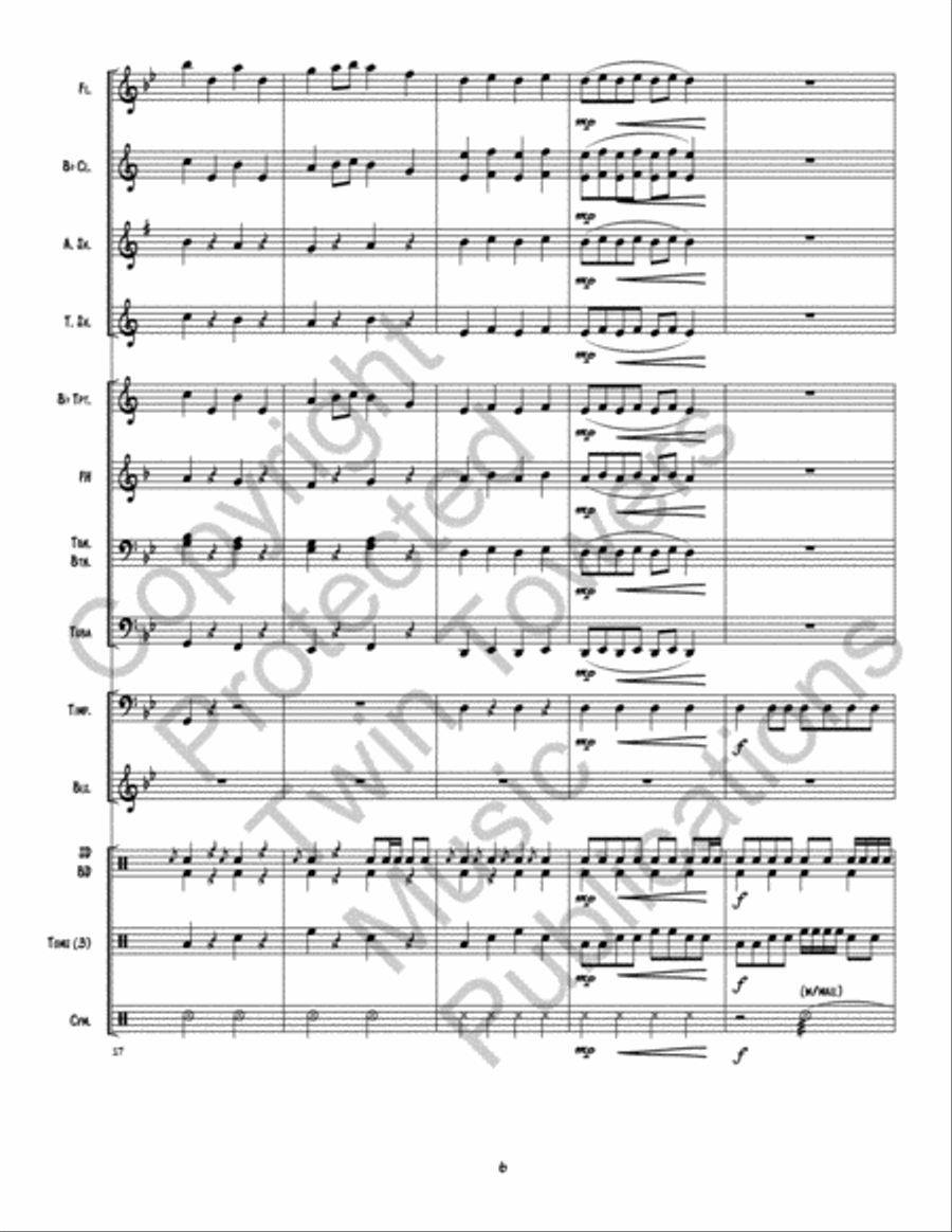 Its Alive! Concert Band scores gallery preview page 7