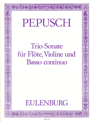 Book cover for Trio sonata