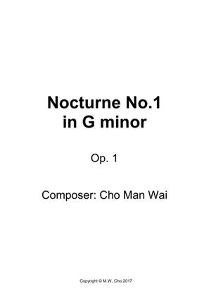 Nocturne No. 1 in G minor, Op. 1