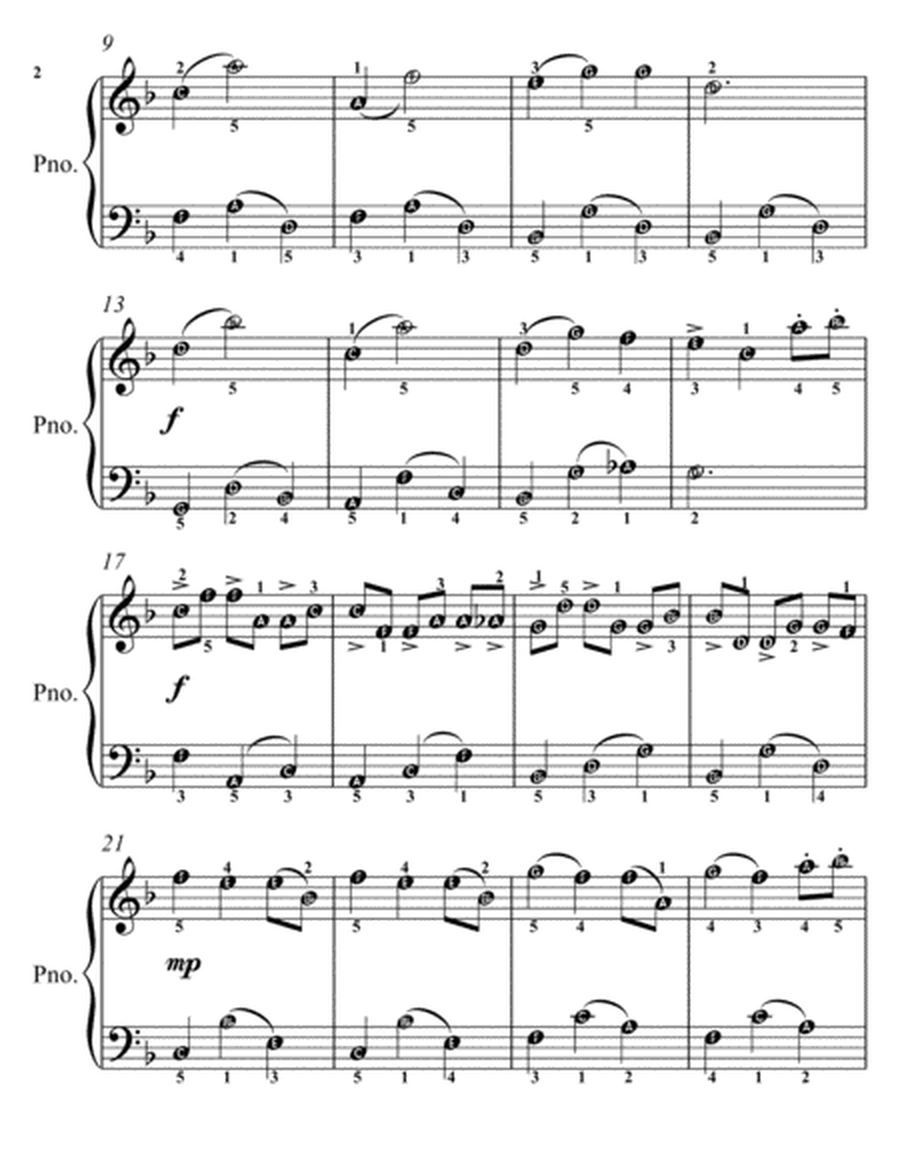 Petite Viennese Waltzes for Easiest Piano Booklet O