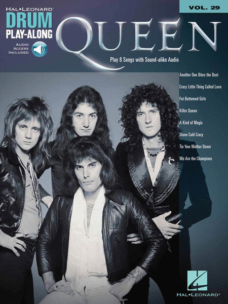 Queen (Drum Play-Along Volume 29)