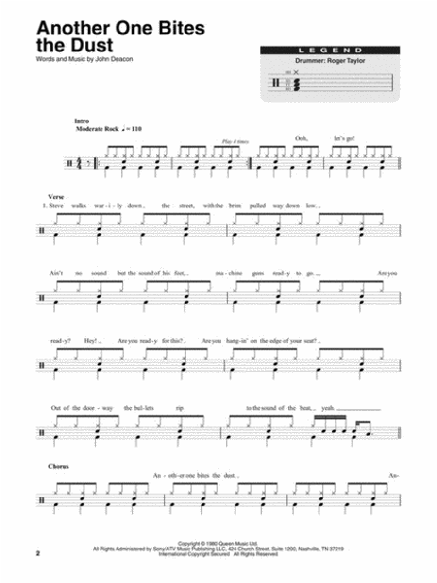 <br>Sheet music extract