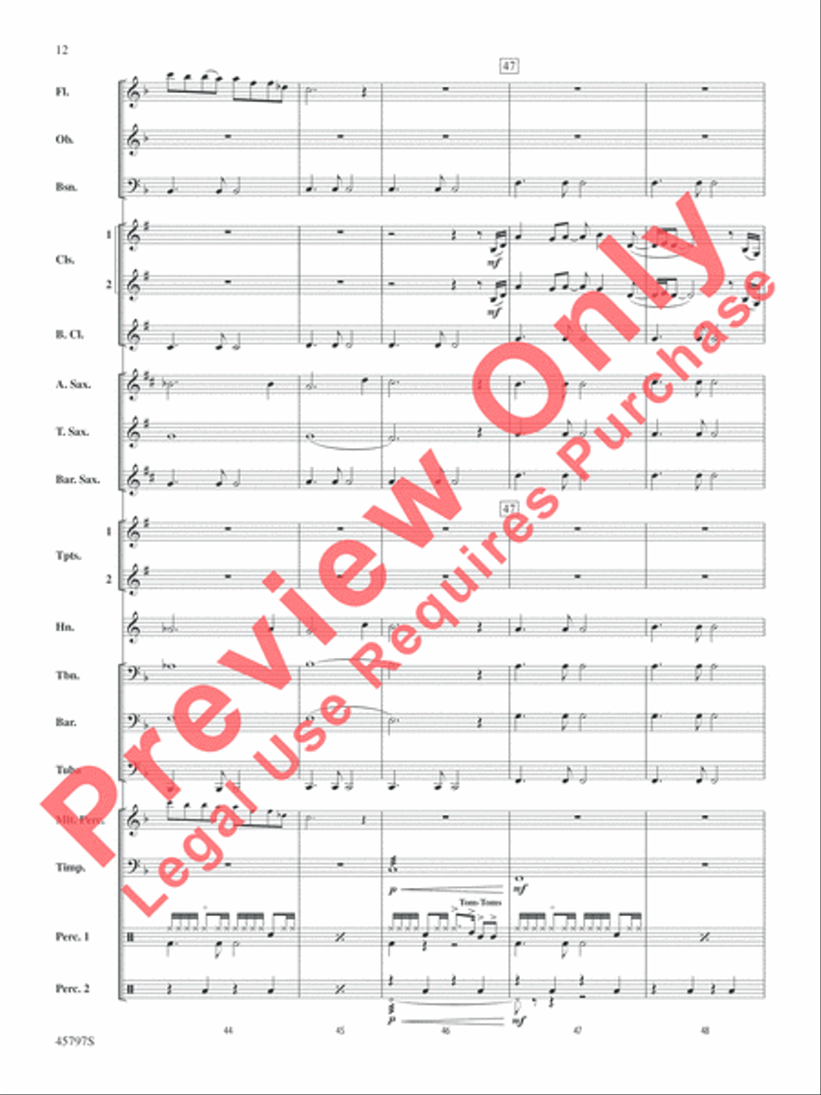 '80s Soundtrax Choir scores gallery preview page 13