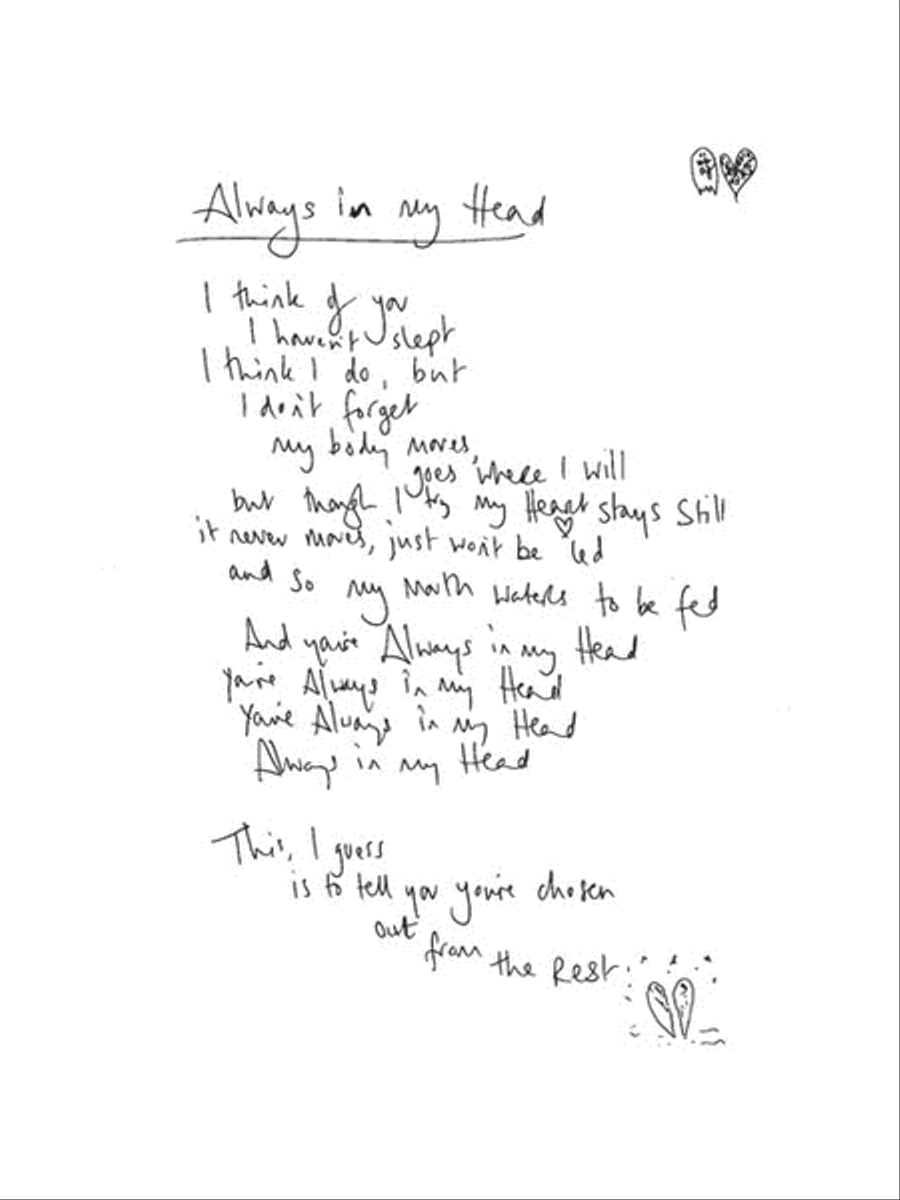 Coldplay - Ghost Stories Electric Guitar scores gallery preview page 3