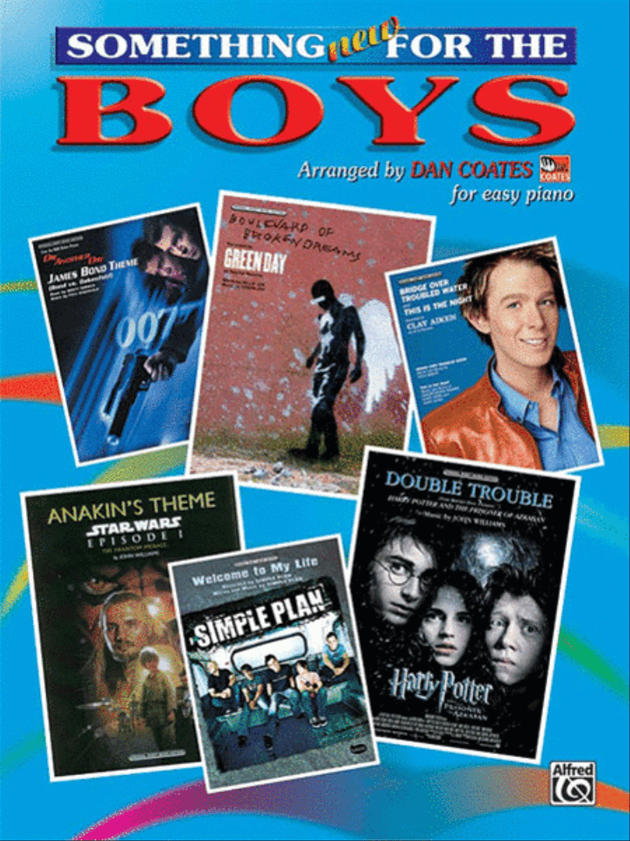 Something New for the Boys - Easy Piano Voice scores gallery preview page 1