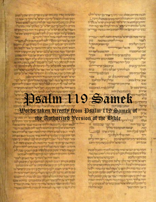 Psalm 119 Samek