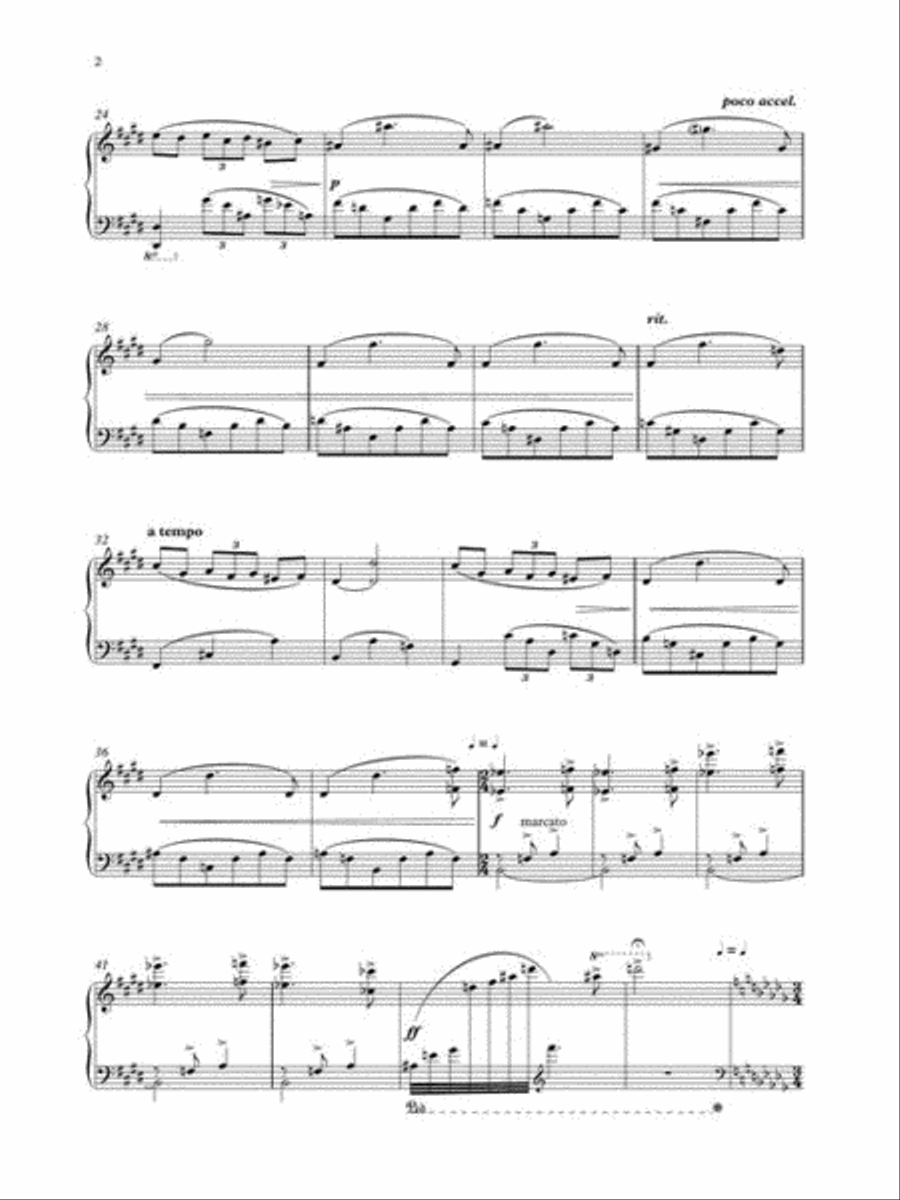 Works for Piano Piano Solo scores gallery preview page 5