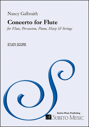 Book cover for Concerto for Flute