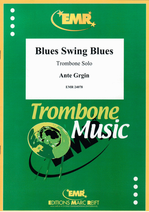 Book cover for Blues Swing Blues
